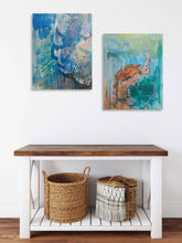Load image into Gallery viewer, Edda Davila - Coral Reef 16"x20", Wall Art, Edda Davila, Sacramento . Shop