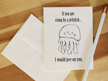 Load image into Gallery viewer, Karen Sue Studios - Jellyfish, Stationery, Karen Sue Studios, Sacramento . Shop