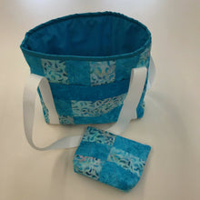 Load image into Gallery viewer, Shop for Hope- "Blue Paisley" Tote Set, Bags, Shop For Hope, Atrium 916 - Sacramento.Shop