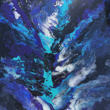 Load image into Gallery viewer, Kat Martinez “Lightning Crashes”, Wall Art, Kat Martinez, Sacramento . Shop