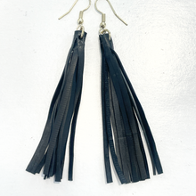 Load image into Gallery viewer, Lorna M Designs- Tassel Bike Tube Earrings, Fashion, Lorna M Designs, Atrium 916 - Sacramento.Shop