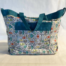 Load image into Gallery viewer, Shop for Hope - "Shop-Ortunity" Foldable Tote Bag, Bags, Shop For Hope, Atrium 916 - Sacramento.Shop