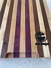Load image into Gallery viewer, WCS Designs- Exotic Hardwood Cutting Board, Kitchen & Dishware, WCS Designs, Atrium 916 - Sacramento.Shop