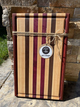 Load image into Gallery viewer, WCS Designs- Exotic Hardwood Cutting Board, Kitchen & Dishware, WCS Designs, Atrium 916 - Sacramento.Shop