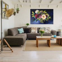 Load image into Gallery viewer, Nida Akhtar Studio- Electric Sapphire, Wall Art, Nida Akhtar Studio, Atrium 916 - Sacramento.Shop