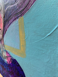 Chandra Merod-Blown In The Wind, Wall Art, Chandra Merod, Atrium 916 - Sacramento.Shop