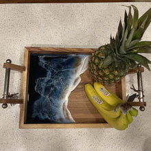 Load image into Gallery viewer, Kat Martinez - Ocean tray - Large, Home Decor, Kat Martinez, Atrium 916 - Sacramento.Shop