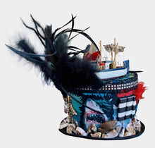 Load image into Gallery viewer, Grace Yip Designs-JAWS mini top hat, Home Decor, Grace Yip Designs, Sacramento . Shop