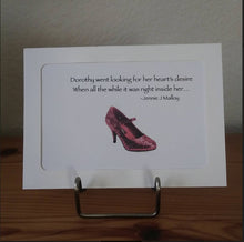 Load image into Gallery viewer, Creations by Jennie J Malloy - Single Handmade Original Art Note Cards, Greeting Cards, Creations by Jennie J Malloy, Atrium 916 - Sacramento.Shop