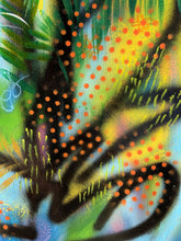 Load image into Gallery viewer, Edda Davila - Tiger Orange Painting 22”x30”, Wall Art, Edda Davila, Sacramento . Shop