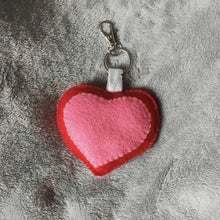 Load image into Gallery viewer, Chimi Punk Creations - Heart Keychains, Crafts, Chimi Punk Creations, Atrium 916 - Sacramento.Shop