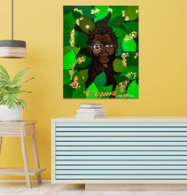 Load image into Gallery viewer, Delgreta Brown - When the Jungle is Mine, Wall Art, Amariginal Art, Sacramento . Shop