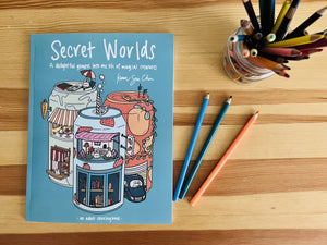 Karen Sue Studios - Secret Worlds, Books, Karen Sue Studios, Sacramento . Shop