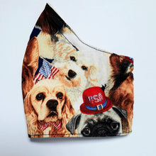 Load image into Gallery viewer, Jean Stone - American Dog Mask - Sacramento . Shop