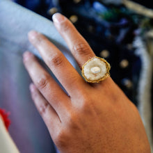 Load image into Gallery viewer, Succulent Sirens- Freshwater Pearl Nest Ring, jewelry, Skye Bergen, Sacramento . Shop