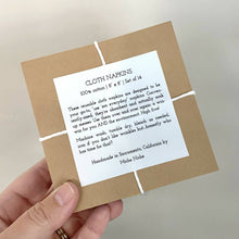 Load image into Gallery viewer, Miche Niche - Everyday Cloth Napkins, Kitchen & Dishware, Miche Niche, Atrium 916 - Sacramento.Shop