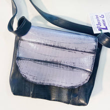 Load image into Gallery viewer, Zombie Upcycled - Bike Tube Crossbody Bag, Bags, Zombie Upcycled, Atrium 916 - Sacramento.Shop