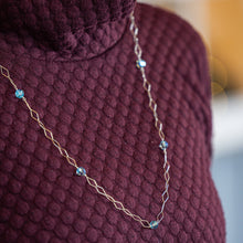 Load image into Gallery viewer, Lori Sparks- Sterling Diamond Shape Necklace & Earring Set, Jewelry, Sparks by Beadologie, Sacramento . Shop