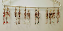 Load image into Gallery viewer, Stone Turner Creations- Large Skeleton Earrings, Jewelry, Stone Turner Creations, Atrium 916 - Sacramento.Shop