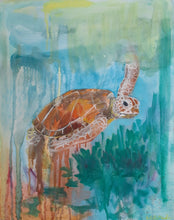 Load image into Gallery viewer, Edda Davila - Tranquility 16"x20", Wall Art, Edda Davila, Sacramento . Shop