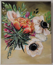 Load image into Gallery viewer, Nida Akhtar Studio - Same day flowers, Wall Art, Nida Akhtar Studio, Atrium 916 - Sacramento.Shop