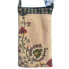 Load image into Gallery viewer, Zombie Upcycled - Crossbody Wallet/Purse, Bags, Zombie Upcycled, Atrium 916 - Sacramento.Shop