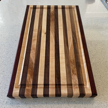 Load image into Gallery viewer, WCS Designs - Exotic Hardwood Cutting Board, Kitchen & Dishware, WCS Designs, Atrium 916 - Sacramento.Shop