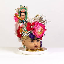 Load image into Gallery viewer, Grace Yip Designs - Frida the Artist Baby Doll Art, Home Decor, Grace Yip Designs, Sacramento . Shop