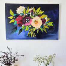 Load image into Gallery viewer, Nida Akhtar Studio- Electric Sapphire, Wall Art, Nida Akhtar Studio, Atrium 916 - Sacramento.Shop