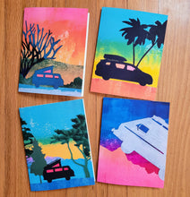 Load image into Gallery viewer, Tenacious Goods - Summer Vibes Art Cards, Stationery, Tenacious Goods, Atrium 916 - Sacramento.Shop