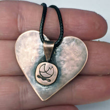 Load image into Gallery viewer, Arcane Moon - French Ornate Copper Pendant, Jewelry, Arcane Moon, Atrium 916 - Sacramento.Shop