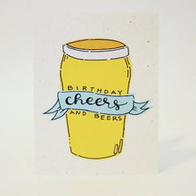 Load image into Gallery viewer, Handmade by Nicole - Cheers & Beers, Greeting Cards, Handmade By Nicole, Atrium 916 - Sacramento.Shop