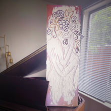 Load image into Gallery viewer, The Artist Known as Nyx - The Embrace, Wall Art, The Artist Known as Nyx, Atrium 916 - Sacramento.Shop