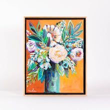 Load image into Gallery viewer, Nida Akhtar Studio - Gold Rosette Painting, Wall Art, Nida Akhtar Studio, Sacramento . Shop