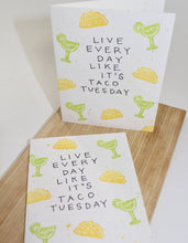 Load image into Gallery viewer, Handmade by Nicole- Taco Tuesday, Greeting Cards, Handmade By Nicole, Atrium 916 - Sacramento.Shop