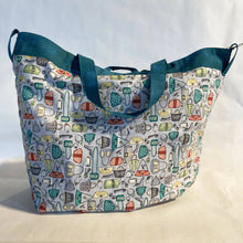 Load image into Gallery viewer, Shop for Hope - "Shop-Ortunity" Foldable Tote Bag, Bags, Shop For Hope, Atrium 916 - Sacramento.Shop