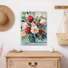 Load image into Gallery viewer, Nida Akhtar Studio - Summer Shower Painting, Wall Art, Nida Akhtar Studio, Sacramento . Shop