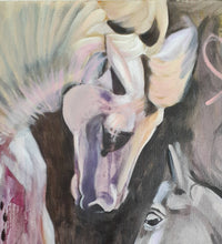 Load image into Gallery viewer, Edda Davila - Caring 16"x20", Wall Art, Edda Davila, Sacramento . Shop