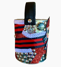 Load image into Gallery viewer, Grace Yip Designs- Lucy Lazer Red Feely Can tote, Fashion, Grace Yip Designs, Sacramento . Shop