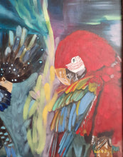 Load image into Gallery viewer, Edda Davila - Star Gazing 18"x24", Wall Art, Edda Davila, Sacramento . Shop