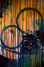 Load image into Gallery viewer, Adam Mackey - Vivid Vibes, Wall Art, Wall Art, Adam Mackey Art, Sacramento . Shop