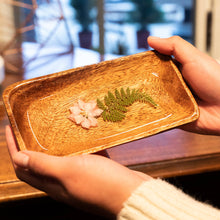Load image into Gallery viewer, Awkwood Things - Small Trinket Dish w/ Preserved Flowers, Home Decor, Awkwood Things, Sacramento . Shop