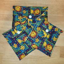 Load image into Gallery viewer, DragonEssence - Snap top reusable bag lunch set, Bags, Dragon Essence, Atrium 916 - Sacramento.Shop