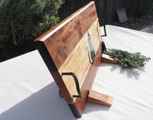 Load image into Gallery viewer, WCS Designs- Serving/Charcuterie board with cat inlay, Wood Working, WCS Designs, Atrium 916 - Sacramento.Shop