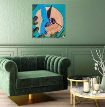 Load image into Gallery viewer, Raul Mejia - Lucha Bird Wall Art, Wall Art, Rebel Tiger, Sacramento . Shop