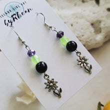 Load image into Gallery viewer, Island Girl Art - Bead Earrings- Daisy Dangle, Jewelry, Island Girl Art by Rhean, Atrium 916 - Sacramento.Shop