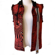 Load image into Gallery viewer, Grace Yip Designs-Darth Vader Jean vest, Fashion, Grace Yip Designs, Atrium 916 - Sacramento.Shop