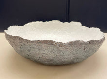 Load image into Gallery viewer, Paper Zen Designs - Golden Ivy Metallic Paper Mache Pulp Bowl, Home Decor, Paper Zen Designs, Atrium 916 - Sacramento.Shop