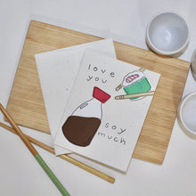 Load image into Gallery viewer, Handmade by Nicole- Soy Much, Greeting Cards, Handmade By Nicole, Atrium 916 - Sacramento.Shop