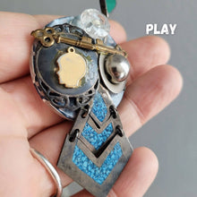 Load image into Gallery viewer, Tenacious Goods - Assemblage Magnet, Home Decor, Tenacious Goods, Atrium 916 - Sacramento.Shop